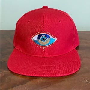 Red Baseball Cap